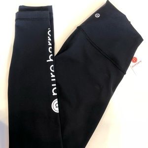 Pure Barre Lululemon Collaboration Leggings